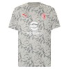 Maillot de Foot AC Milan Pre-Match 2025-26 Grise Maillot de Foot AC Milan Pre-Match 2025-26 Grise